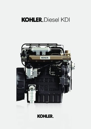 Motorlar Kohler KDI-2504TCR 
