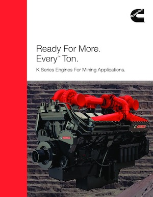 Engines Cummins K2000E