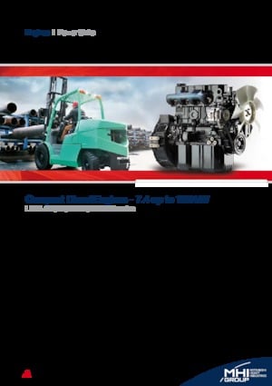 Engines Mitsubishi S4L2