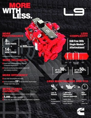Motorlar Cummins L9