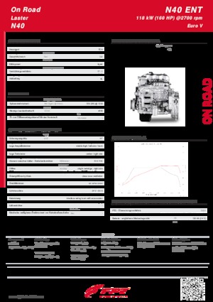 Engines FPT Industrial N40 ENT (118 kW)