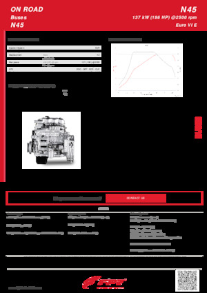 Engines FPT Industrial N45 (137 kW)