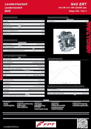 Engines FPT Industrial N45 ERT