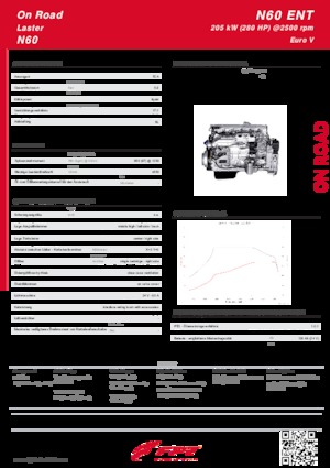 Engines FPT Industrial N60 ENT (205 kW)