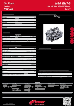 Motorlar FPT Industrial N60 ENTG