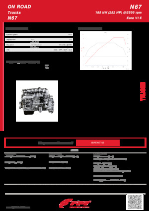Engines FPT Industrial N67 (185 kW)