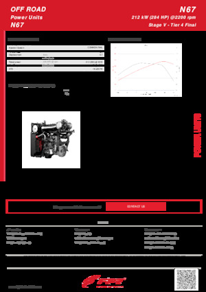 Engines FPT Industrial N67 (212 kW)