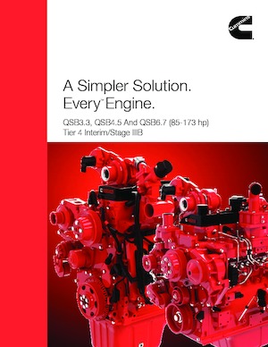 Engines Cummins QSB6.7