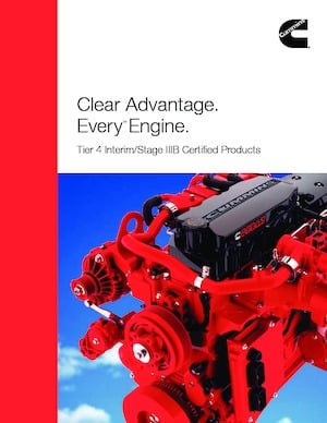 Engines Cummins QSB6.7