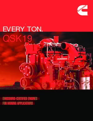Engines Cummins QSK19