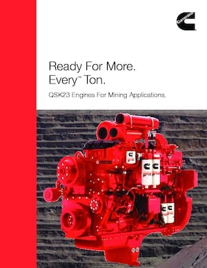 Engines Cummins QSK23-950 