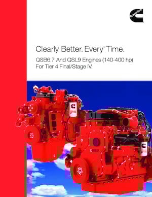 Motorlar Cummins QSL9