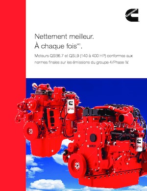 Motorlar Cummins QSL9
