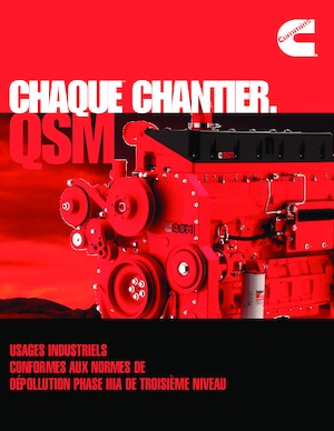 Motorlar Cummins QSM 400 