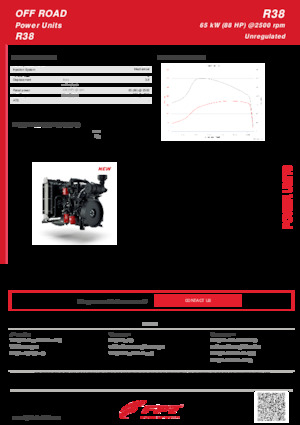 Engines FPT Industrial R38 (65 kW)