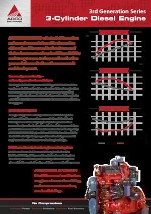 Engines AGCO Power Sisu Power 33