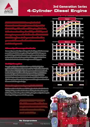 Engines AGCO Power Sisu Power 44