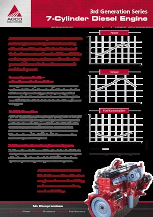 Motorlar AGCO Power Sisu Power 98