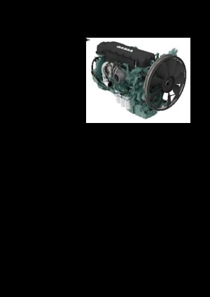 Motorlar Volvo Penta TAD1140VE