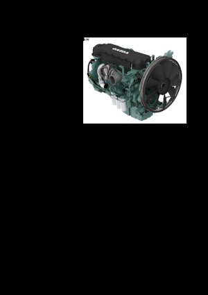 Motorlar Volvo Penta TAD1152VE