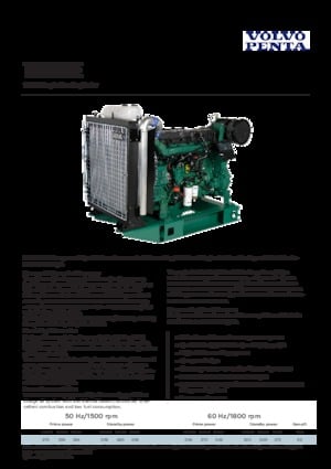 Motorlar Volvo Penta TAD1351GE