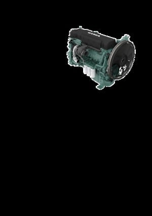 Engines Volvo Penta TAD1353VE