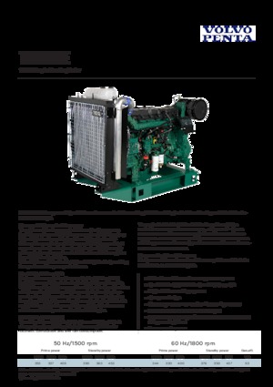 Engines Volvo Penta TAD1355GE