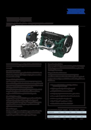 Engines Volvo Penta TAD1384VE