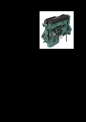 Engines Volvo Penta TAD1643VE-B