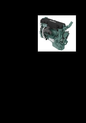 Engines Volvo Penta TAD1651VE
