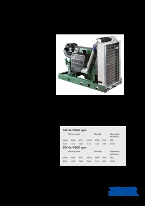 Engines Volvo Penta TAD1651GE