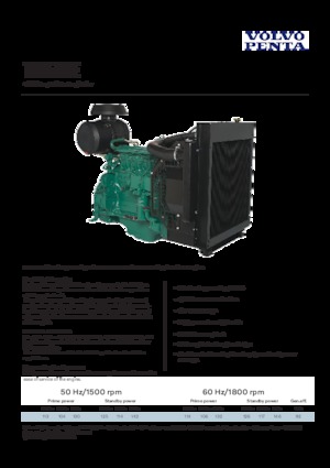 Engines Volvo Penta TAD532GE