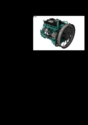 Engines Volvo Penta TAD540VE