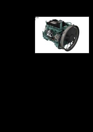 Engines Volvo Penta TAD551VE