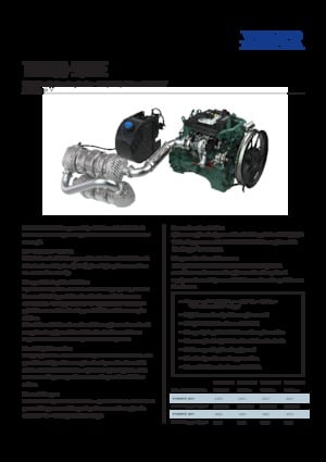 Engines Volvo Penta TAD583VE