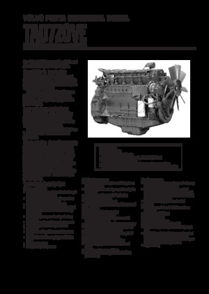 Engines Volvo Penta TAD720VE