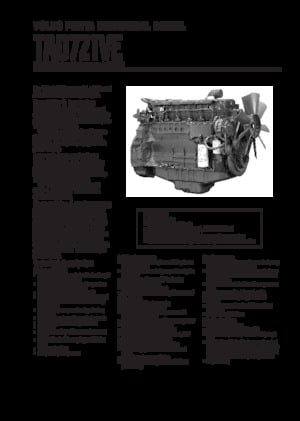 Engines Volvo Penta TAD721VE
