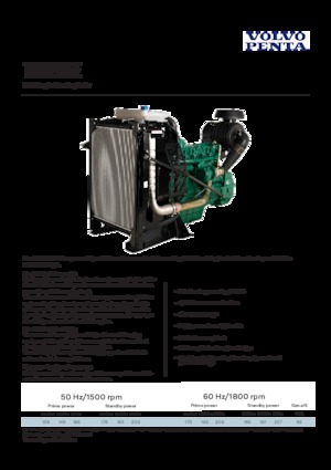 Engines Volvo Penta TAD732GE