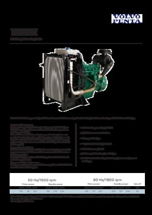 Engines Volvo Penta TAD733GE