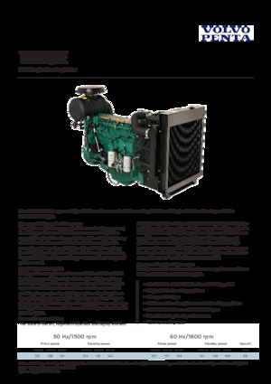 Motorlar Volvo Penta TAD750GE