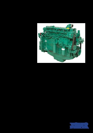 Engines Volvo Penta TAD750VE