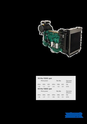 Engines Volvo Penta TAD751GE