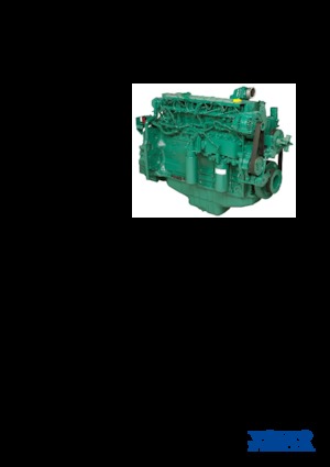 Engines Volvo Penta TAD760VE