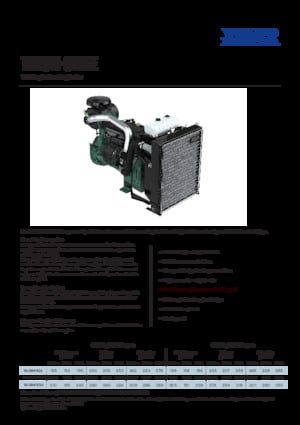 Engines Volvo Penta TAD841GE