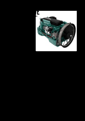 Engines Volvo Penta TAD843VE