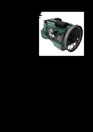 Engines Volvo Penta TAD853VE