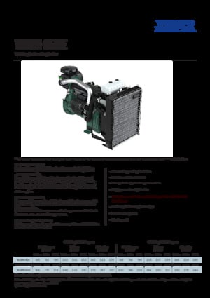 Engines Volvo Penta TAD852GE