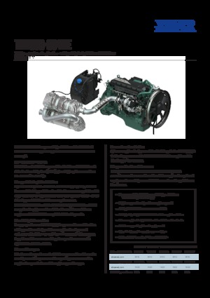 Engines Volvo Penta TAD882VE