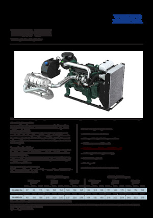 Engines Volvo Penta TAD882GE