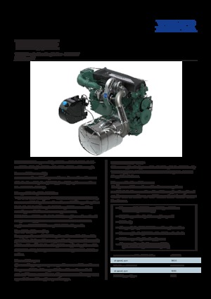 Engines Volvo Penta TWD1683VE